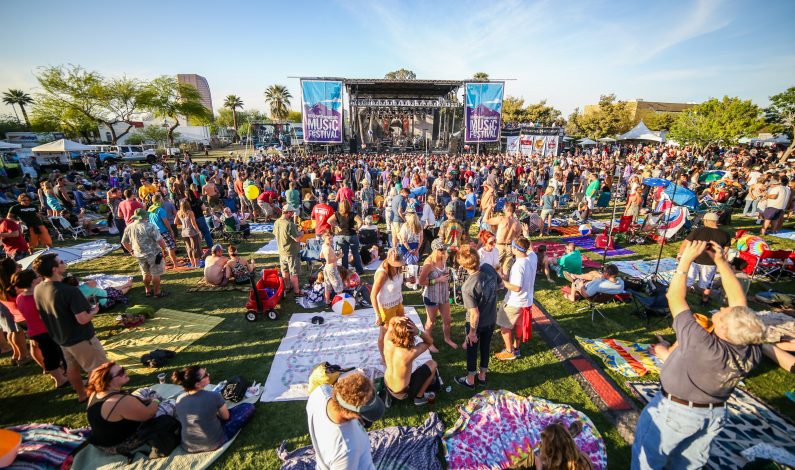 La música invade Phoenix