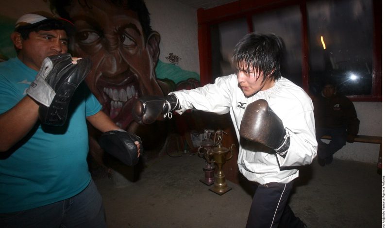 Boxeadora Ibeth Zamora busca nuevos retos