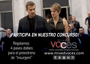 insurgent concurso