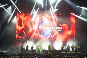 La Arrolladora hizo vibrar durante casi dos horas al público con sus más sonados éxitos. Foto: Cortesía Cumbre Tajín/Fernando Aceves