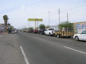 Las acciones de la llamada (CBP por sus iniciales en inglés) ocurrieron en el puerto de entrada de San Luis.