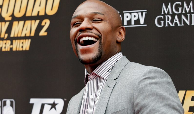 Mayweather podría echarse $180 mdd a la bolsa vs. Pacquiao