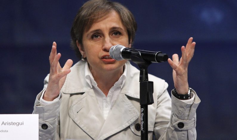 MVS Radio termina relación laboral con Aristegui