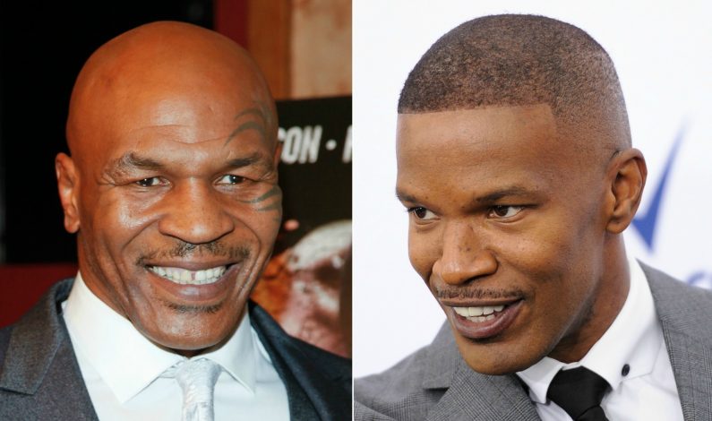 Jamie Foxx será Mike Tyson en filme de Scorsese