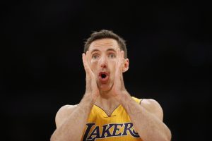 Steve Nash ganó los premios de JMV en 2005 y 2006 con los Phoenix Suns. Foto: AP