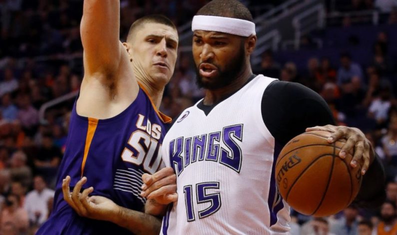 Kings vencen a Suns