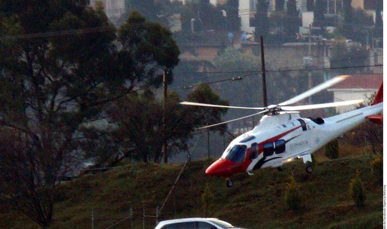 México: Escándalo por uso privado de helicóptero público