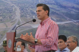 Enrique Peña Nieto, presidente de México. Foto: Notimex