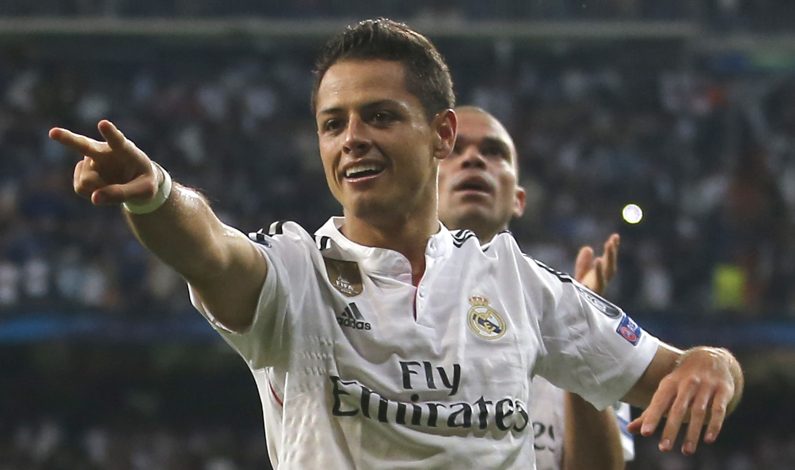 Champions: El gol más importante de Chicharito