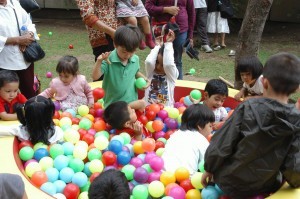 Las ciudades fronterizas de Sonora llevaron a cabo diferentes actividades con motivo del Día del Niño. Foto: Notimex