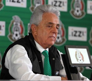 Justino Compeán estará al frente de la Federación Mexicana de Futbol hasta el 31 de julio. Foto: Notimex