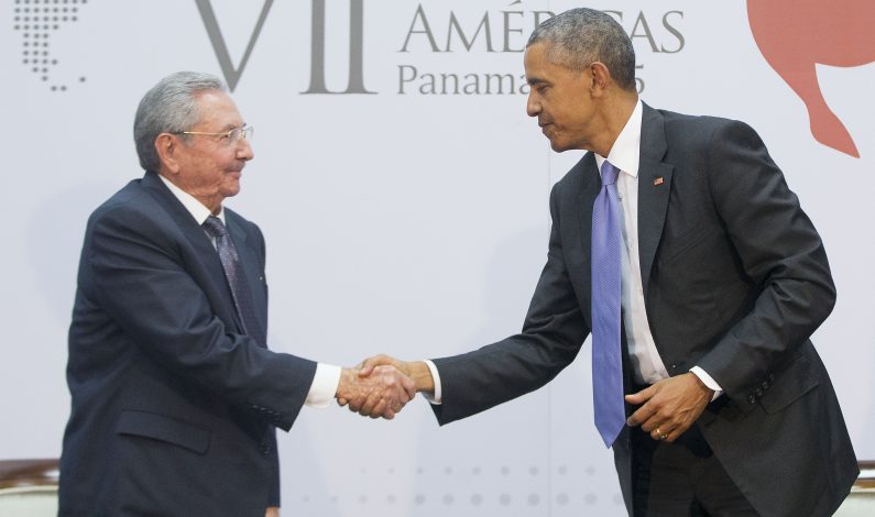 Cumbre de las Américas deja legado: reunión Obama-Castro