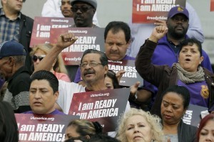 El DACA y DAPA fueron puestas en suspenso por el juez de Texas Andrew Hanen y apeladas por el Departamento de Justicia ante la Corte de Apelaciones del Quinto Circuito. Foto: AP