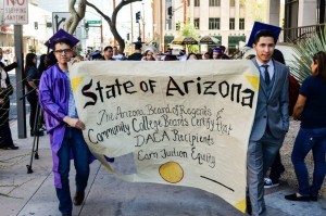 La marcha en Tempe será este martes a las 11:30 de la mañana. Foto: Cortesía