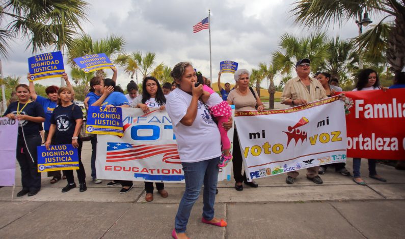 Convocan a marcha contra separación de familias