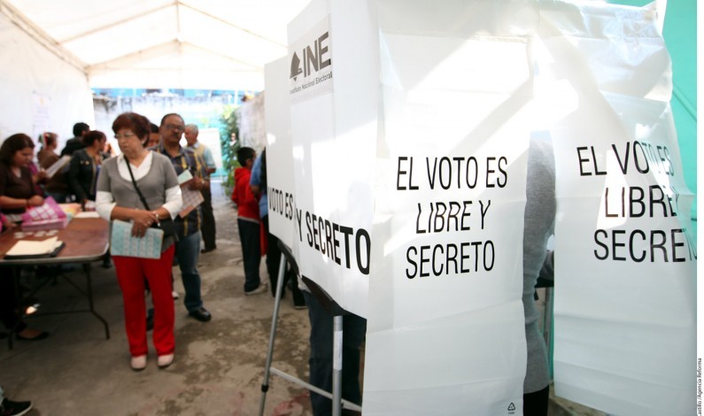 El jueves iniciará veda electoral