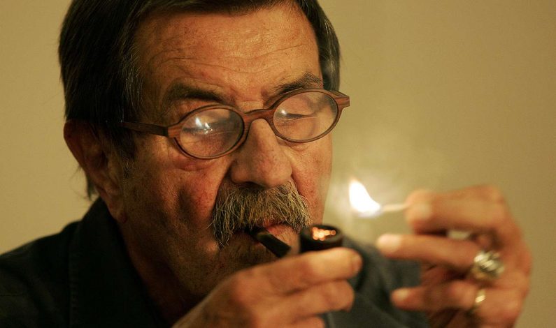 El mundo despide al escritor Günter Grass