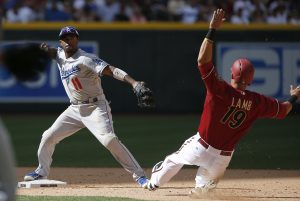 Jake Lamb, Jimmy Rollins