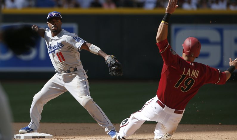 D-backs arman rally pero se quedan cortos vs. Dodgers