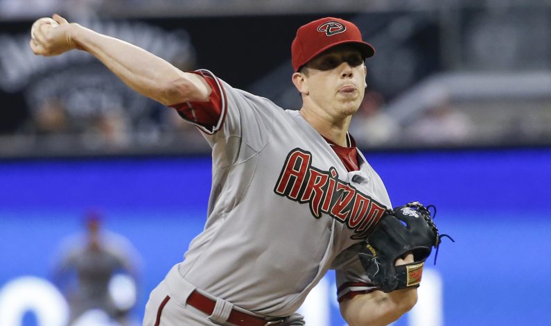 Bates de D-backs fueron silenciados en San Diego