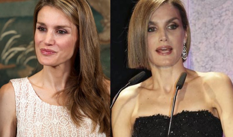 Reina Letizia sorprende con corte de pelo