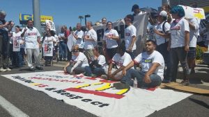 Las manifestaciones se llevarán a cabo de forma simultánea en todo el país. Foto: Tomada de Facebook de Fight for 15