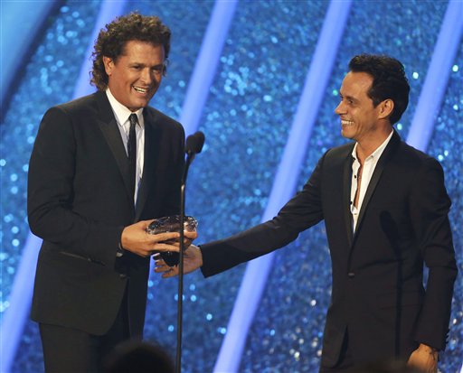 Marc Anthony y Carlos Vives vienen con todo a Phoenix