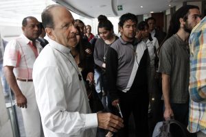 Alejandro Solalinde, defensor de los derechos humanos de los migrantes. Foto: Notimex