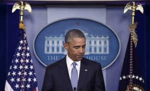 Barack Obama reconoció el obstáculo que representa la negativa del liderazgo republicano en el Congreso para empujar el debate en materia migratoria. Foto: AP