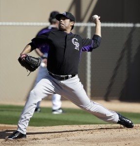  Rockies de Colorado ante los Diamondbacks de Arizona,