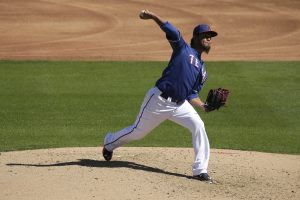 Gallardo jugará la temporada 2015 con el equipo Rangers de Texas. Foto: AP