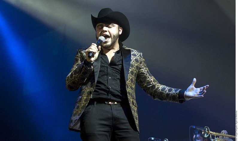 Gerardo Ortiz cantará en Phoenix