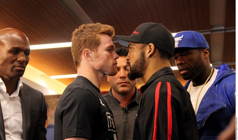 ‘Canelo’ y Kirkland prometen golpes