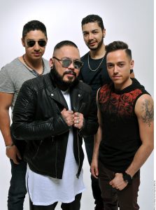 El regreso de A.B.Quintanilla, PeeWee, Roke Morales (gris) y Memo Morales (camisa negra) tiene ya tres fechas aseguradas en junio. Foto: Agencia Reforma