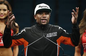 Floyd Mayweather Jr. Foto: AP