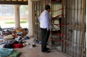 Peritos médicos revisaron seis cuerpos hallados en el Rancho Del Sol, a fin de detectar lesiones. Foto: Agencia Reforma