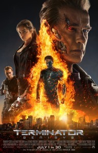 TERMINATOR GENISYS poster art