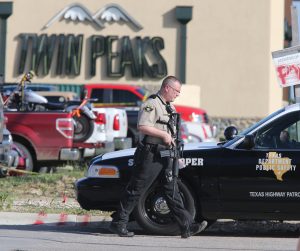 La Comisión de Bebidas Alcohólicas de Texas (TABC) ordenó una “suspensión sumaria” del restaurante durante la próxima semana. Foto: AP