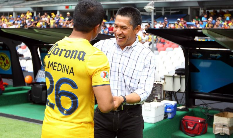 Ignacio Ambriz presentado como técnico del América