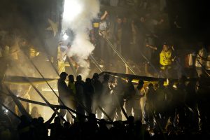 Hace apenas unos días la violencia empañó el espectáculo en Argentina y México. Foto: AP