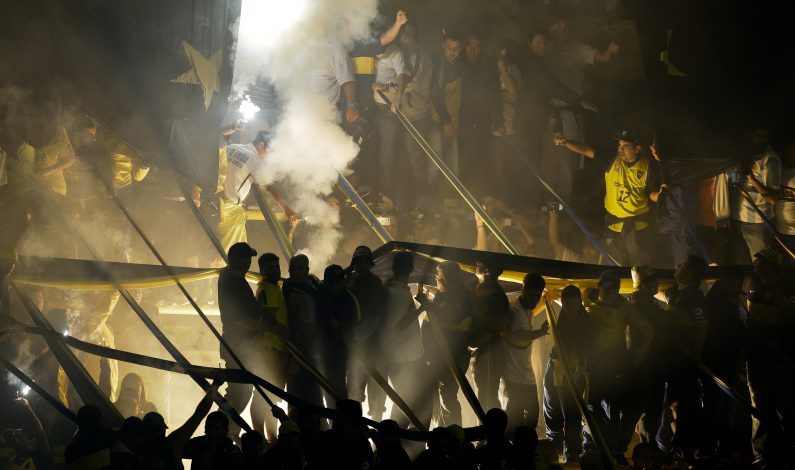 Cero tolerancia frena incidentes en estadios de futbol en EU