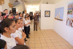 Arrancó el XVIII Festival Kino 2015, con la apertura de la exposición “Por Kino, eternamente unidos”, y la conferencia “Patrimonio cultural y las misiones de la Pimería Alta”. Foto: Notimex