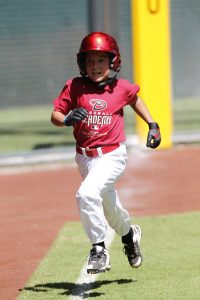 The Arizona Diamondbacks Baseball Academy Presented by Grand Canyon University at Chase Field in Phoenix, Arizona on July 21, 2011.  (Photo by Jordan Megenhardt/Arizona Diamondbacks)