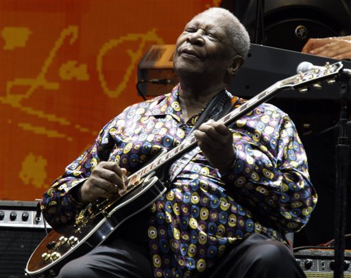 Muere la leyenda del blues B.B. King