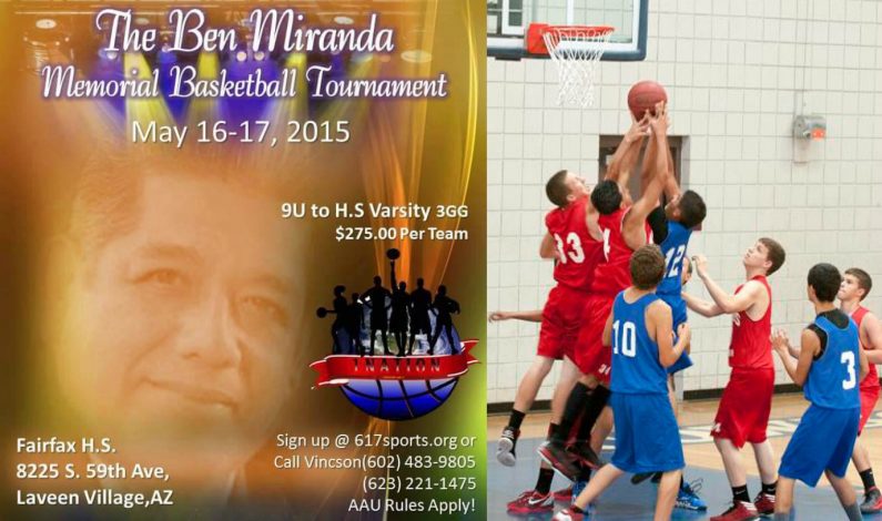 Invitan a inscribirse en el “Torneo de Básquetbol Ben Miranda”,