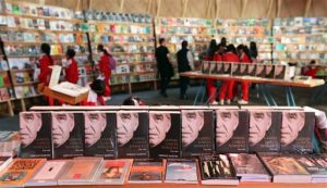  El dueño del libro es Álvaro Castillo, un librero de profesión que había prestado el ejemplar de forma altruista a la feria. Foto: AP