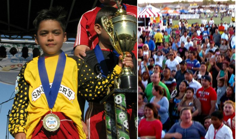 Con más de 200 equipos se realizará el “Mundialito Food City 2015”