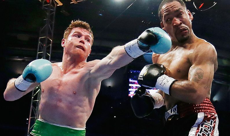 Cloroformo puro, ‘Canelo’ noqueó a Kirkland