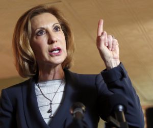 Carly Fiorina, exdirectora ejecutiva de Hewlett-Packard. Foto: AP