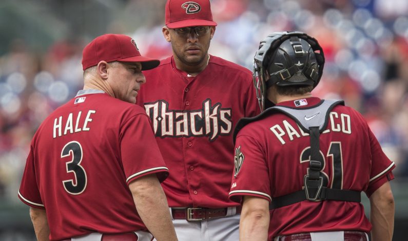 Los D-backs fueron blanqueados en Filadelfia